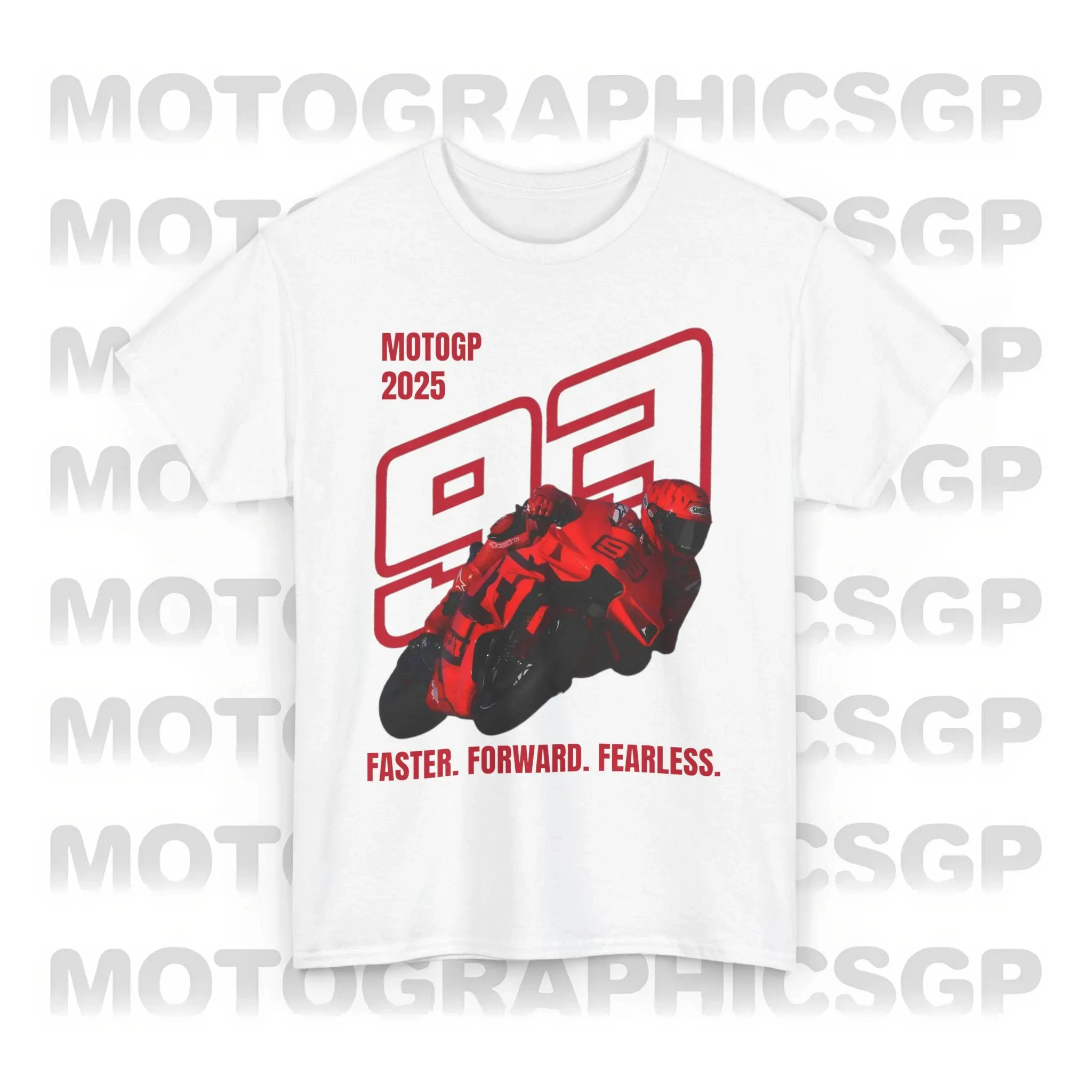 MotoGP 2025 Spring/Summer New Sportswear Men's Motorcycle Racing Enthusiast Short Sleeve T-shirt Motocross Breathable Shirt