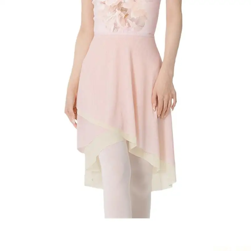 U2JB Stylish Performances Skirt For Ballet Practices Stage Shows Training Time Four Season Wear Comfort Skirt