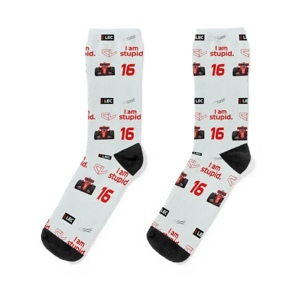 Charles Leclerc Pack Socks compression happy winter thermal Socks Women Men's