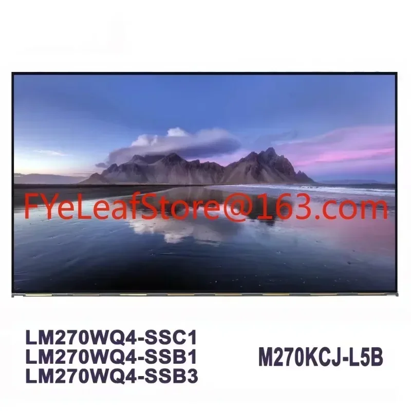 for27 INCH LCD panel model  SSB3  SSB1  SSC1 SSE1 LM270WQ4 (SS)(B3) For 520-27ICB / 520-27IKL NE