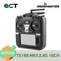 RadioMaster TX16S MKII 2.4GHz 16CH Radio Transmitter - ELRS w/ Hall Gimbals V4.0