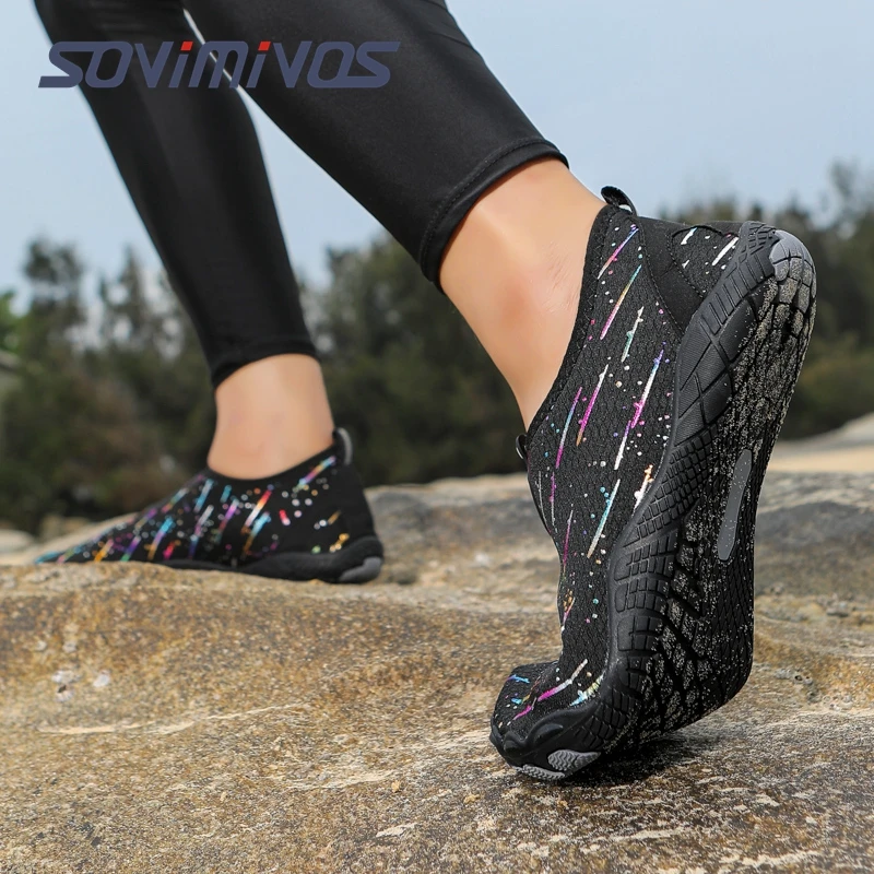 

Минималистичная обувь босиком для женщин и мужчин, обувь для воды, повседневные кроссовки с широким носком, удобные кроссовки для кросс-тренажера