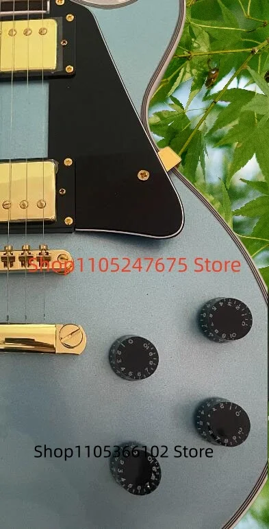 10%%(Duty Free Send With Fedex Ups)6String Rosewood/Maple Fretboard Cu.sto.m Flame Maple Sta.nda.rd Electric Guitar WAQ0034