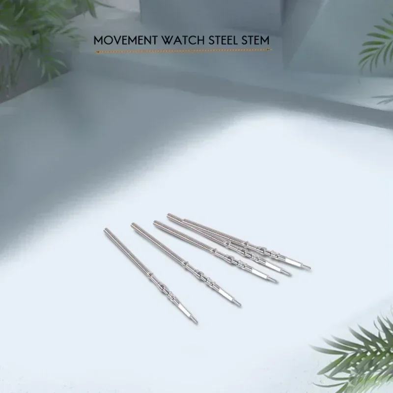50 шт. 10/5/4/3/2/1 шт., комплект часов со стальным стержнем и короной, детали для часов NH35 NH36 NH38 NH39, запасные части для часов с механизмом
