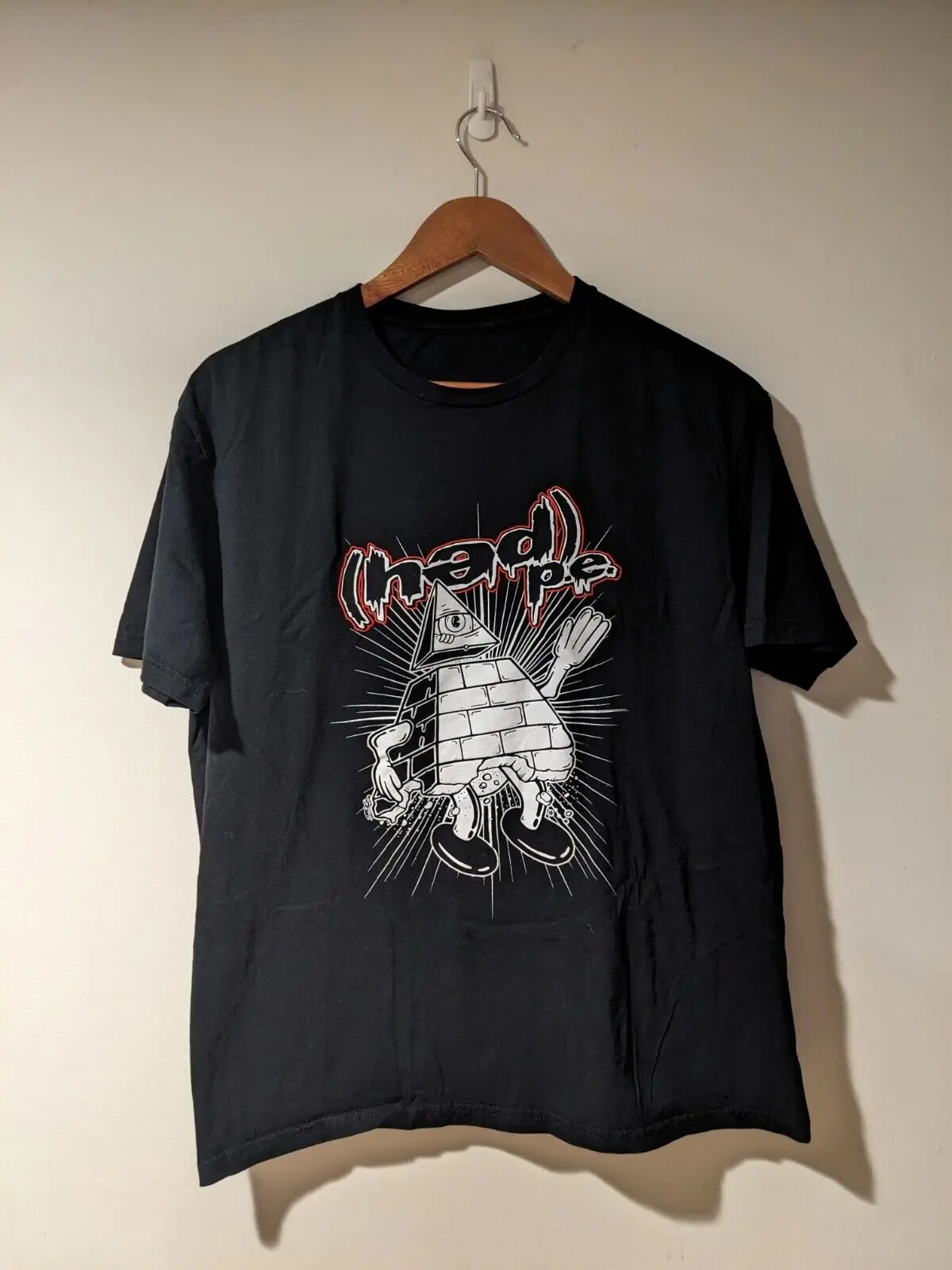 Vintage Hed PE Band Pyramid Head California Black Large T-Shirt