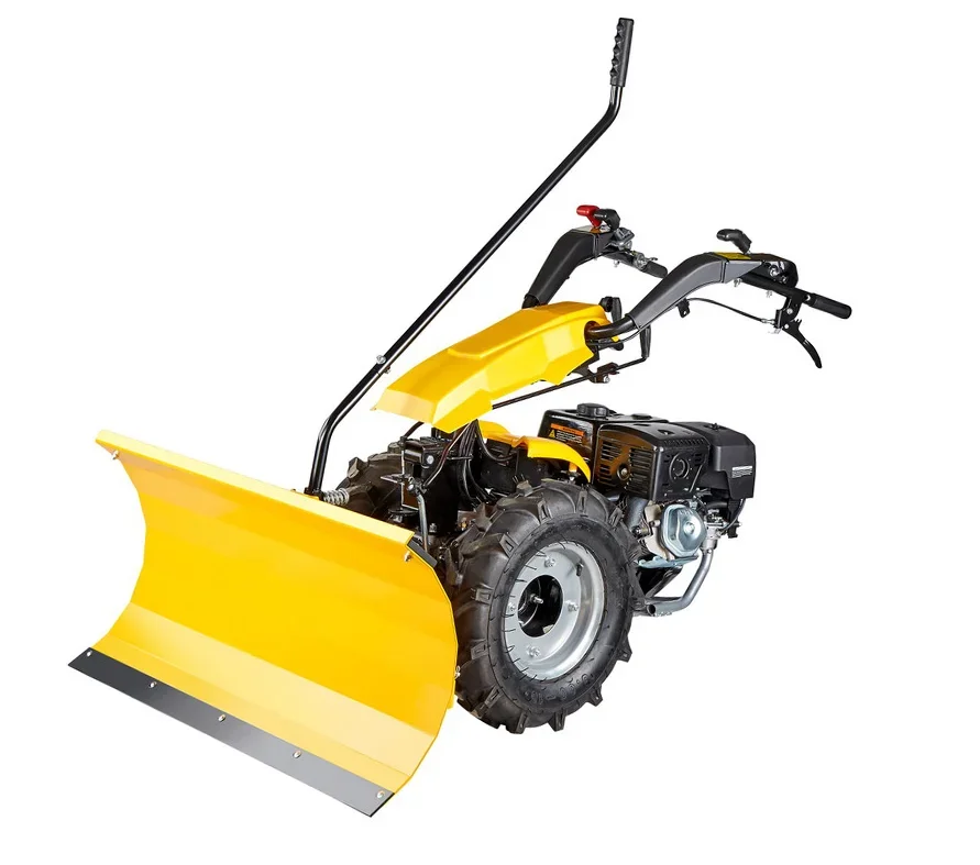 Hot selling Snow Removal Equipment multifunctional sidewalk sweeper 6.5HP small snowplows