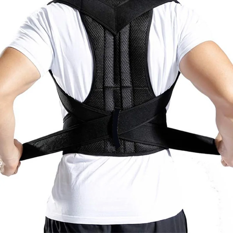 Anti-hunchback Correction Belt, Posture, Shoulder Back Steel Plate Support, Shaping Correction, Posture, Shoulder Back