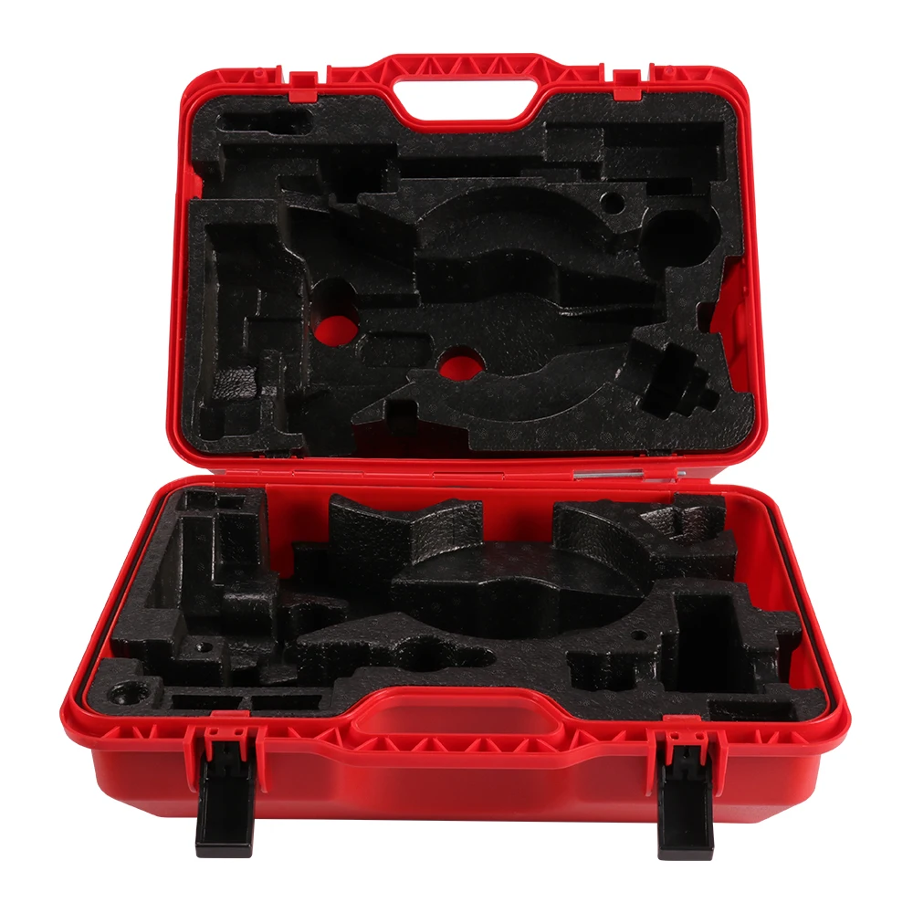 Brand RED Hard Carrying Case for TS03 TS06 TS09 Total Station 2024