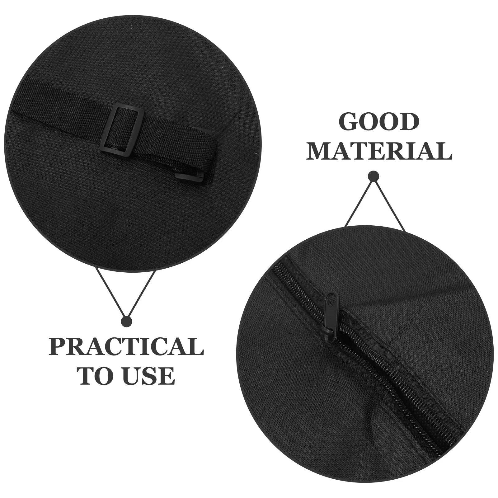 Acoustic Guitar Bag Handheld Convenient Waterproof Storage Handbag Instrument Carrying Oxford Tarp Child Pouch