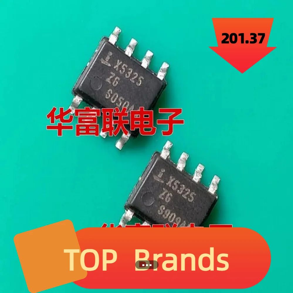 

10PCS X5325 X5325S8IZ X5325S8IZ-2.7 X5325ZI SOP-8 IC Chipset Original