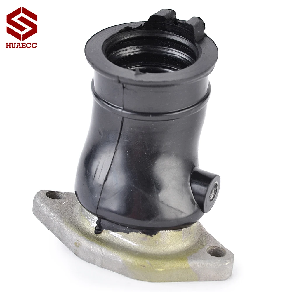 16221-358-000 Carburetor Interface Adapter Intake Manifold for Honda FL250 odyssey 1977-1984 MT250 Elsinore 250 1974-1976