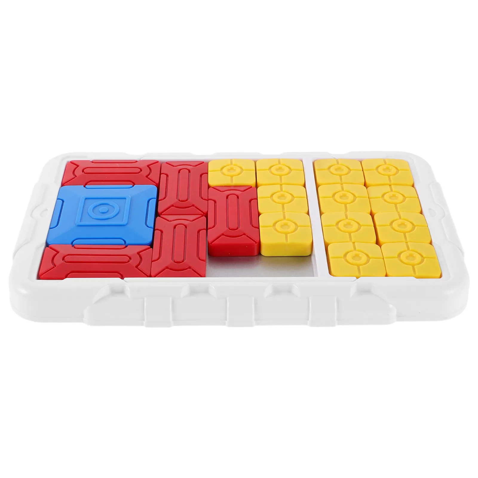 

Sliding Puzzle Educational Brain Teaser for Kids Adults Enhance Logical Thinking Cognitive Skills Travel Family
