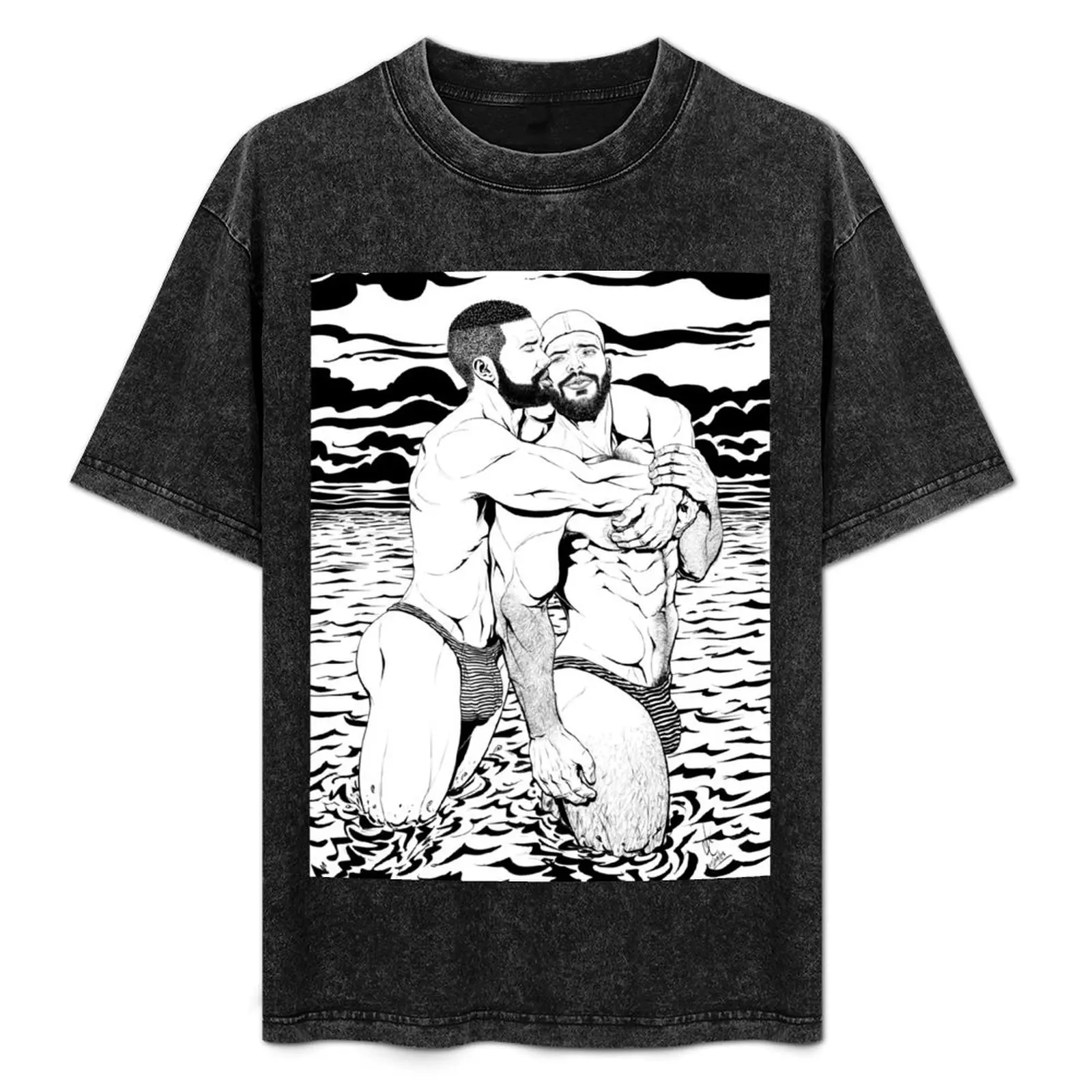

Alejo & Silk T-Shirt Plus Size Solid Color T-Shirt
