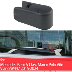 Rear Windshield Washer Wiper Arm Nut Cap Cover for Mercedes-Benz V Class Marco Polo Vito Viano W447 2015-24 A4478240249