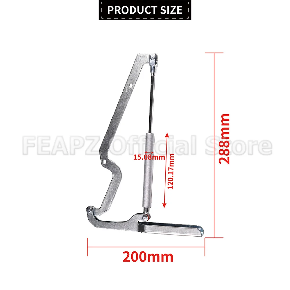 565308 Fit Keter Spare Parts For Keter Hinge,Store It Out Arc/Max/Ace /Prem 1150 XL/Elite, WLPS, Heavy Duty