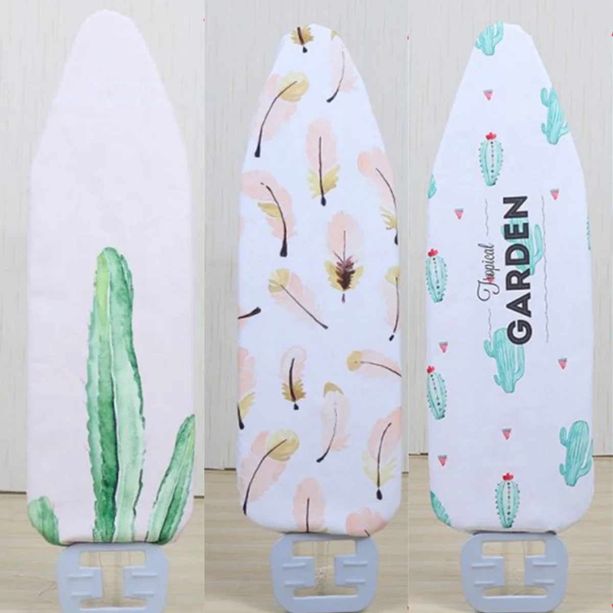Fabric Marbling Ironing Board Cover!! Protective Press Iron Folding For Ironing Cloth Guard Protect Delicate Garment Easy Fitted