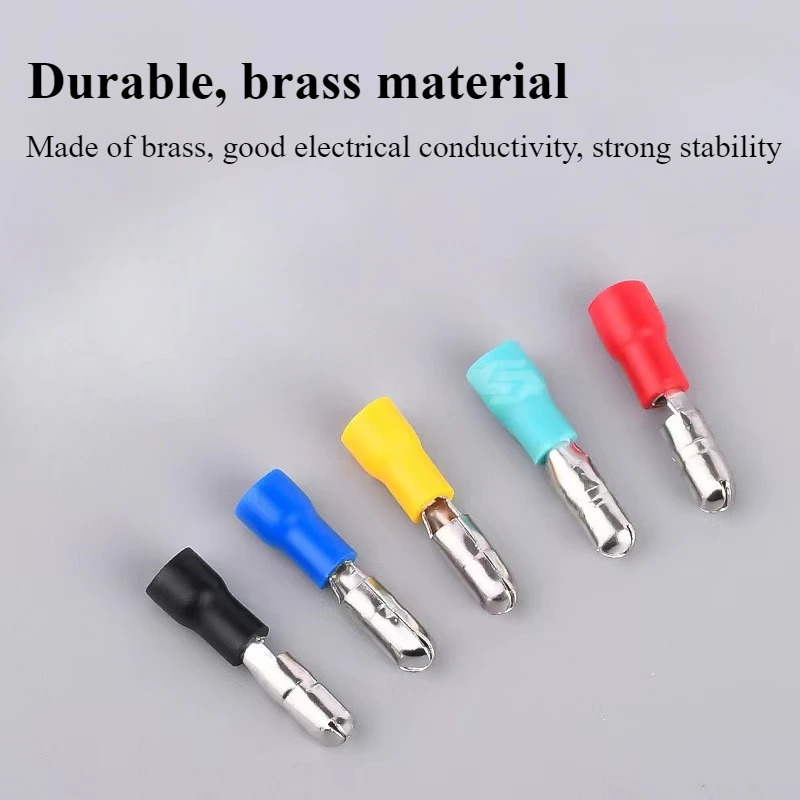 Bullet Shaped Terminal blocks MPD FRD Electrical Wire Connector Male Female Butt fast PVC Insulated Crimp Terminals Cable Plug