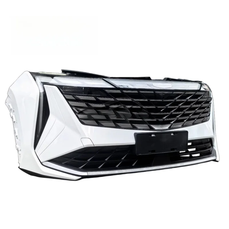 Suitable for Geely Boyue L , lip, , nose cut-out front bumper assembly