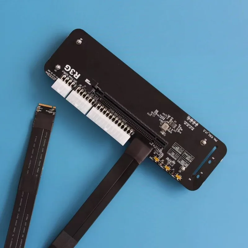 AAAAAX16 Connector ADT-Link PCIe X16 To M.2 NVMe EGPU Adapter R43SG 4.0 EGPU for NUC / ITX / STX / Notebook PC