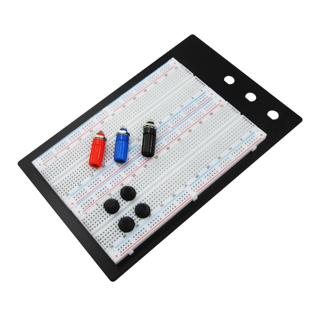 Solderless Breadboard Protoboard 4 Bus Test Circuit Board Tie-point 1660 ZY-204