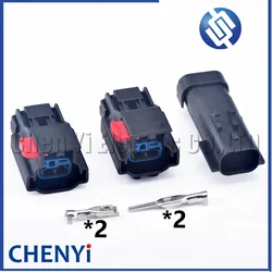 2 Pin auto waterproof Temperature sensor connector Air solenoid valve plug 54200206 54200210 For Cummins Jeep Lincoln Chrysler