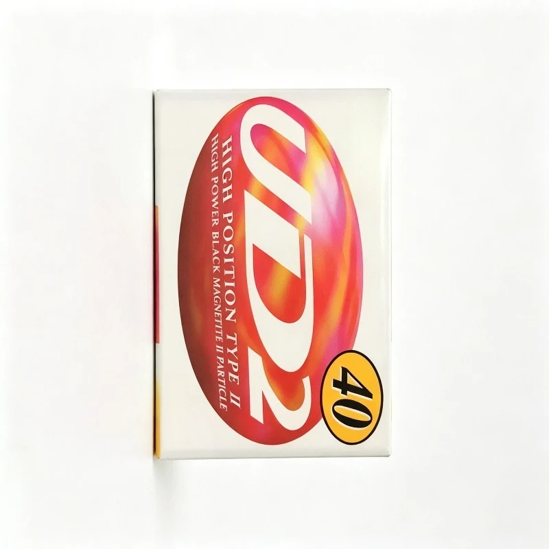 100% Original New For Maxell UDII 40min JP Type II Blank Cassette For Recording & Duplication