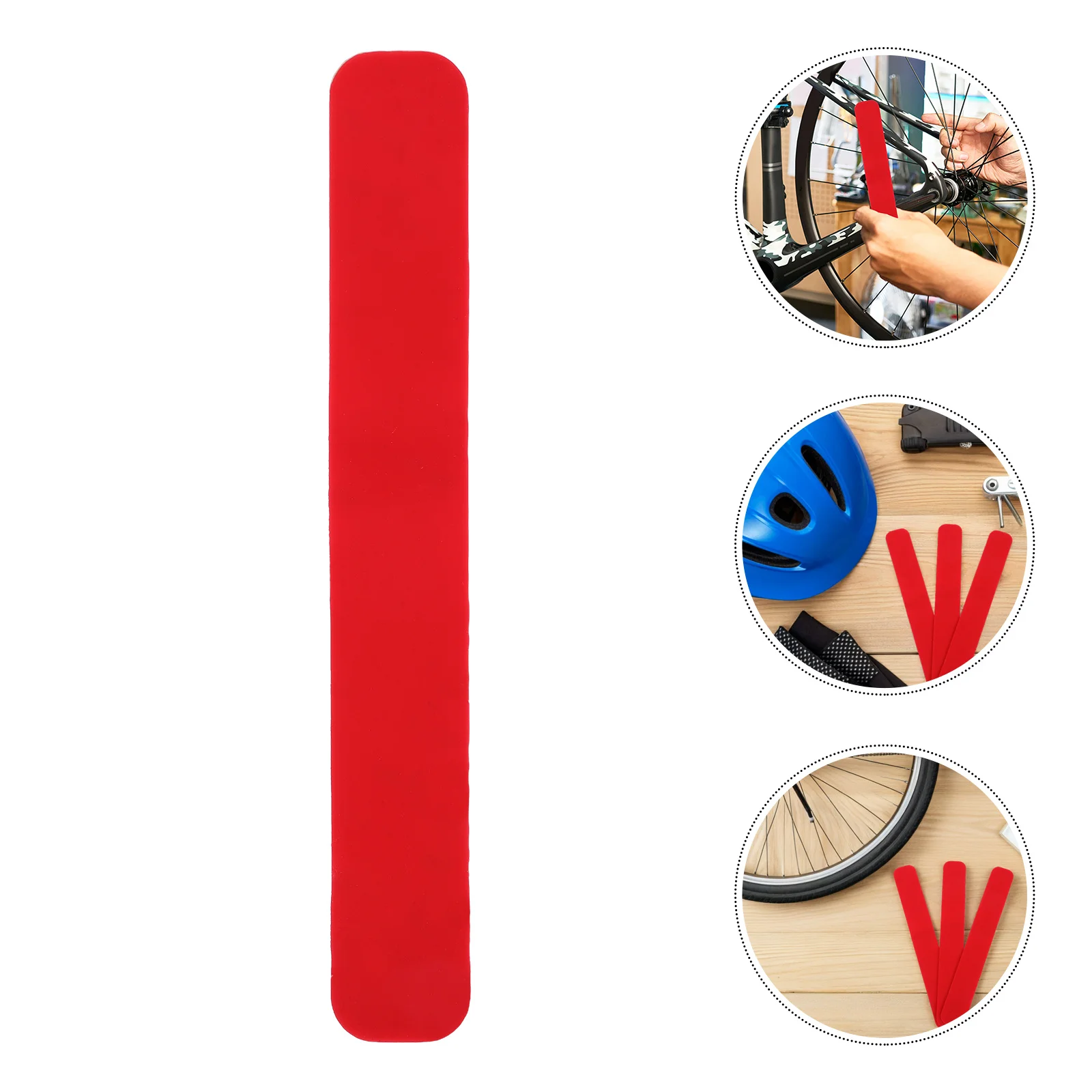 

3pcs Bicycle Frame Protection Sticker Silicone Chain Stay Protector For Mountain Road Bike Anti-Scratch Wear-Resistant