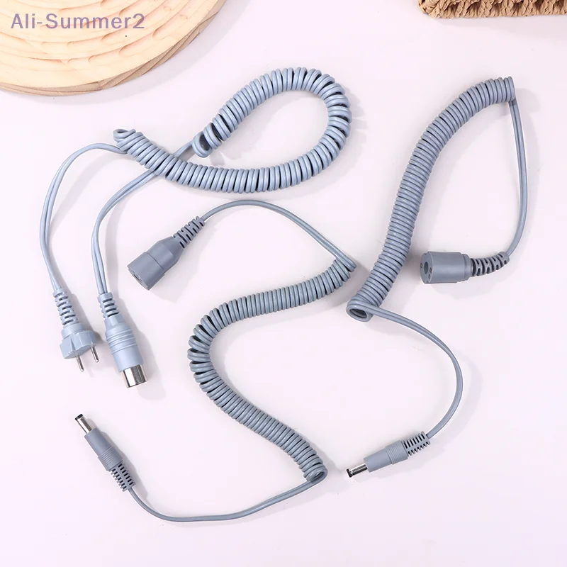 {MX} Nail Drill Handpiece Power Cable Electric Spring Wire For H6 W-168 202B Manicure Machine Accessories