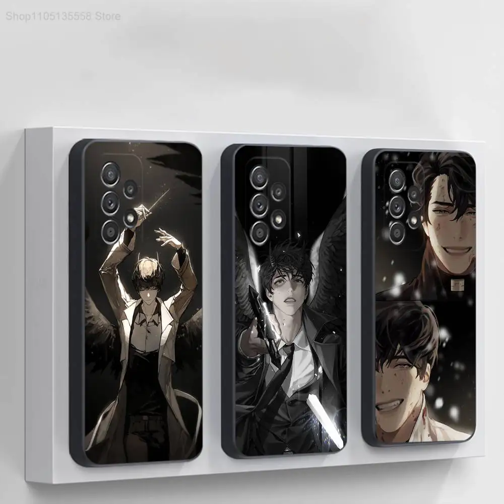 

O-Omniscient Reader Viewpoint Phone Case For Samsung S 25,24,23,22,30,21,10,9,Ultra,Plus,Lite,FE,4,5G Black Soft Case