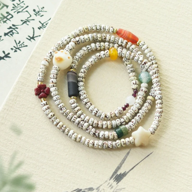 Hainan Xingyue Bodhi Bodhi Seed Bracelet Women's Summer Bead String Jewelry