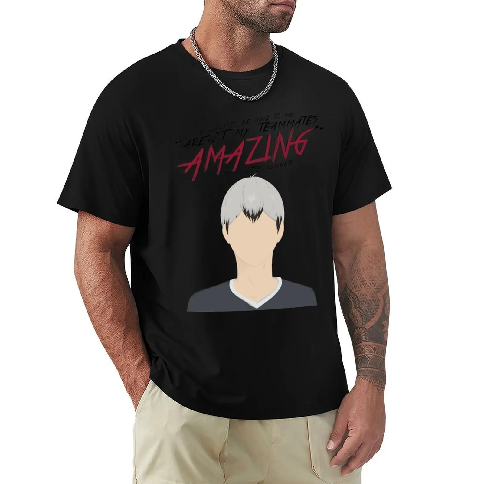 

Kita Shinsuke T-Shirt Sports Basic Short Sleeve T-Shirt