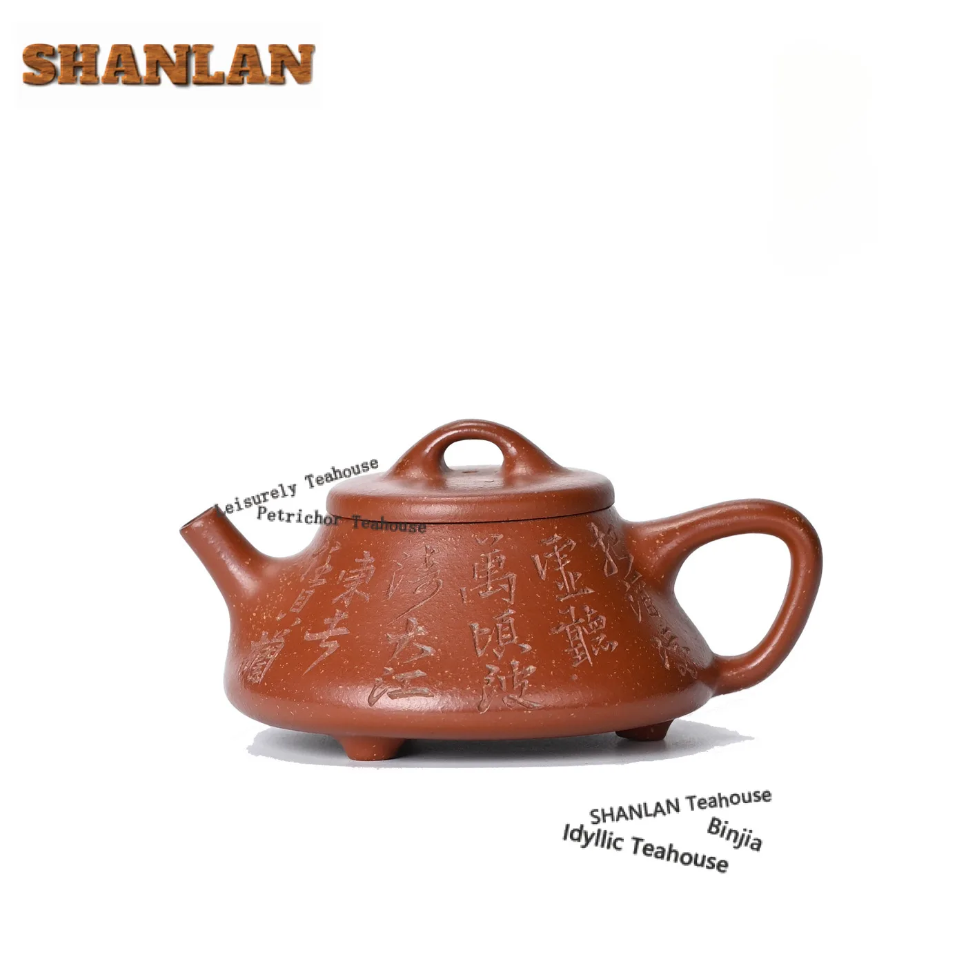 150ml Classic Yixing Purple Clay Teapots Handmade Ren Scoop Pot Raw Ore Red Downhill Mud Kettle Chinese Zisha Tea Set Tea Items