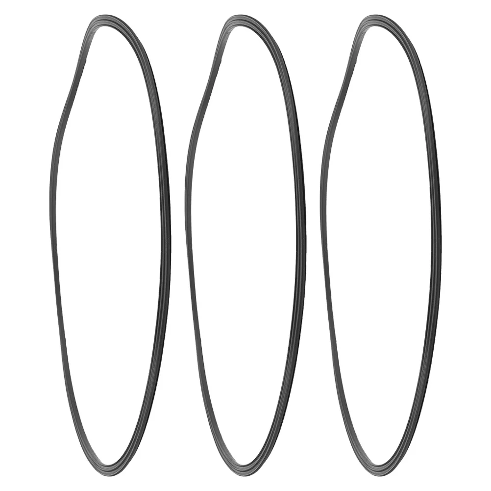 

3pcs Base Ring Round Rubber Strip For Bar Stool Chair Leg Floor Protector Non-Slip Shockproof Furniture Feet Pads