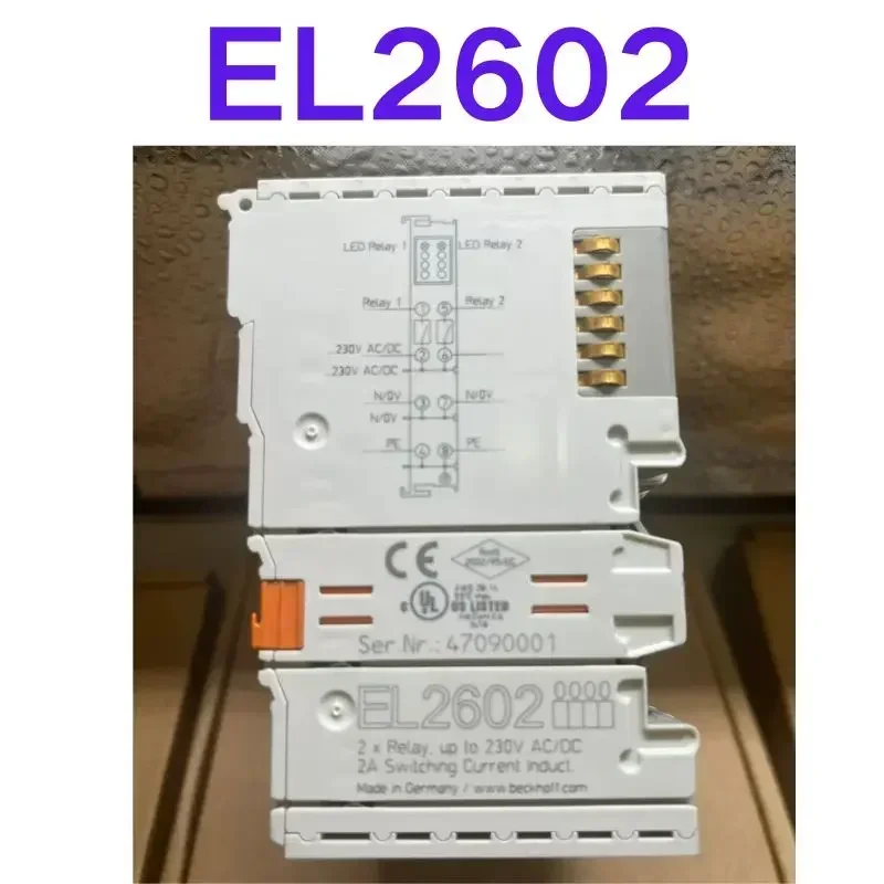 Second-hand test OK  Module EL2602