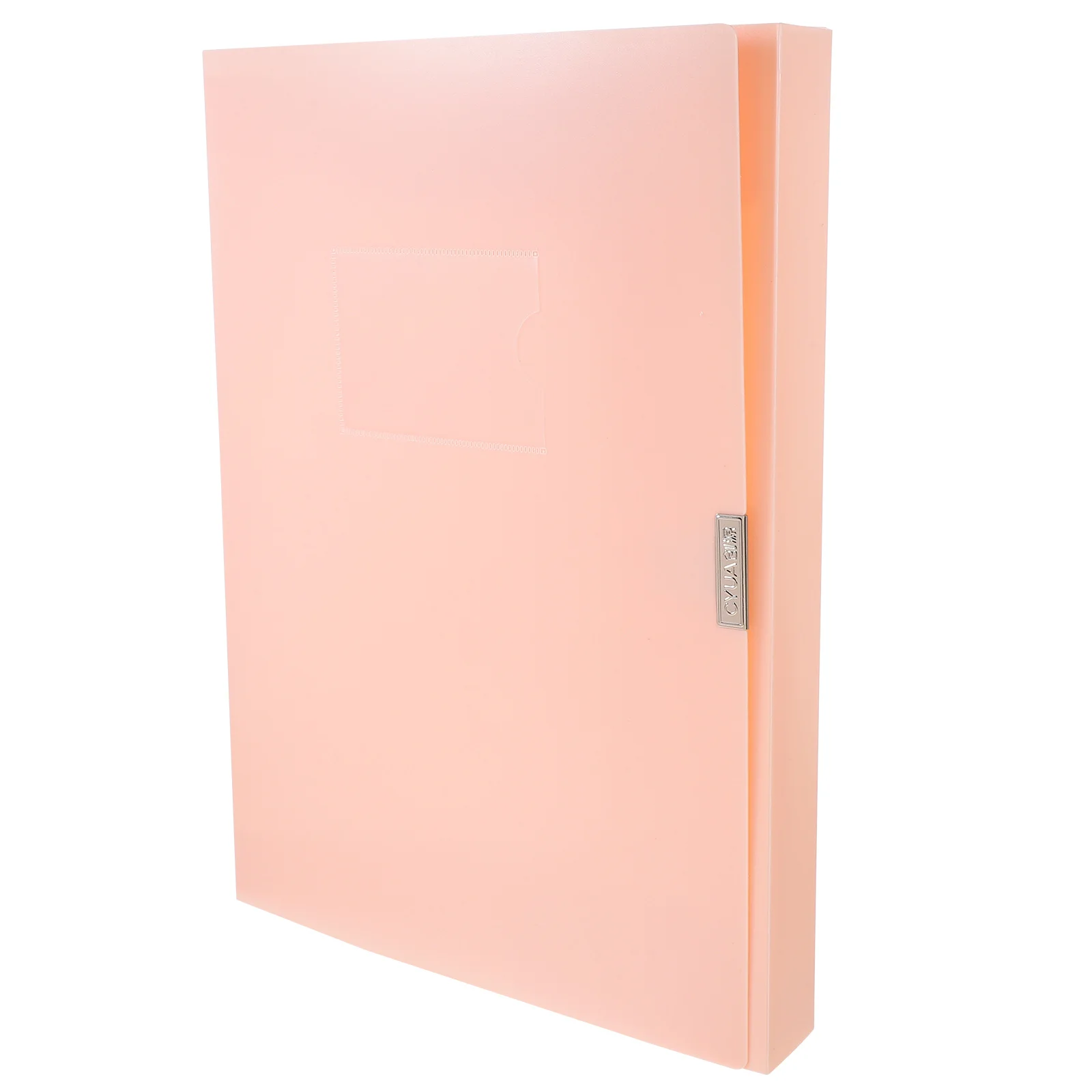 

File Organizer Box for Office Desktop Use PP Wear-Resistant Document Folder Holder Easy Carry Efficient Paper Management