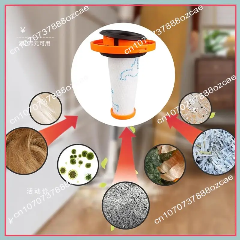 Filtro de vácuo a26p para rowenta X-FORCE flex 9.60 rh20xx zr009010 zr009012 peças de reposição acessórios de limpeza eficiente