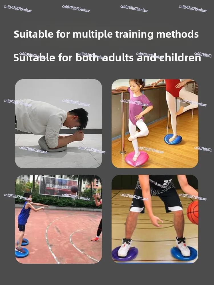 Ankle Strength Training Foot Stepping Joint Rehabilitation Airplate Football Basketball Fitness