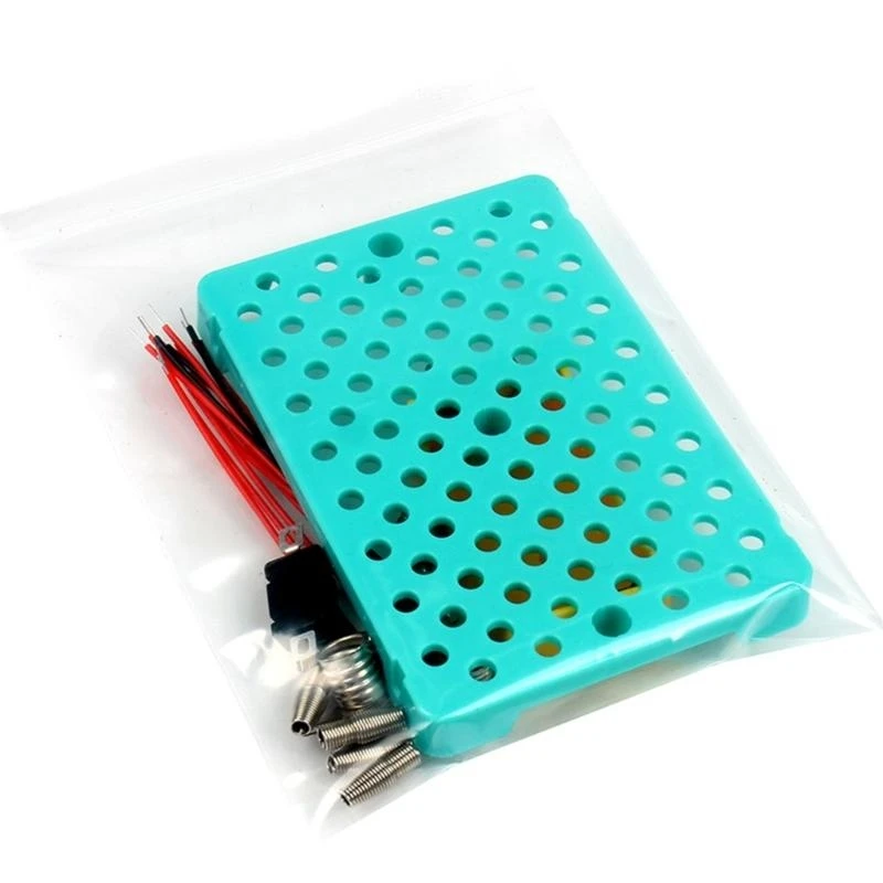 Экспериментальная плата эксперимента по серии и параллельной схеме Эксперимента