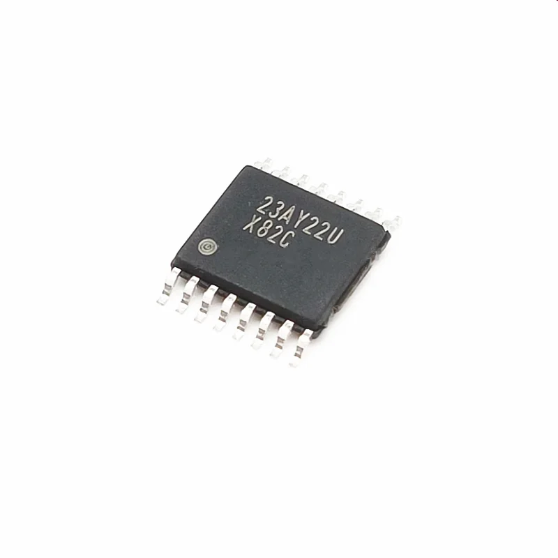 10pcs/Lot DAC088S085CIMTX TSSOP-16 MARKING;X82C Digital to Analog Converters - DAC Operating Temperature:- 40 C-+ 125 C