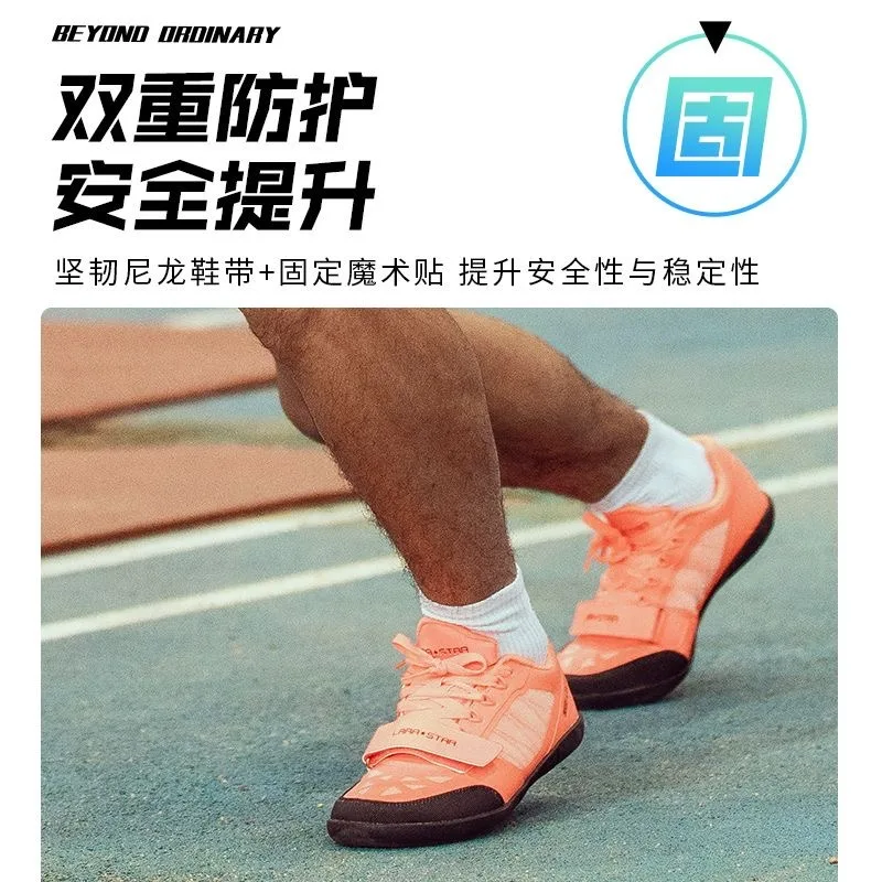 

Professional Badminton Shoes Mens Womens White Orange Training Shoes For Unisex Comfortable Table Tennis Shoes Sport Shoe