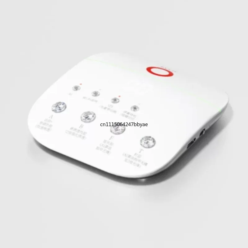 Wireless Remote Keyboard for AI Nail Lamp, Skin-Friendly Accessory for Professional Salon Manicure