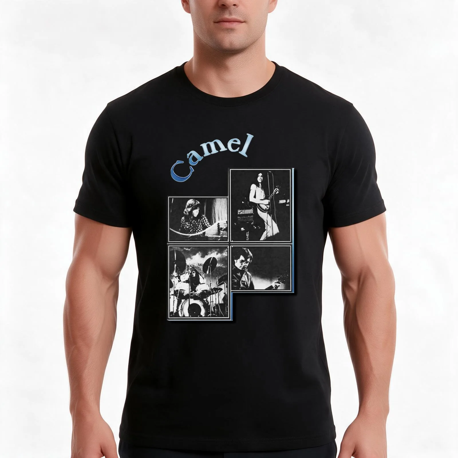 Mens Best Camel Band Good Things Come Gifts For Movie Fans T-Shirt, Summer Casual Cotton Tee, Oversized Streetwear Tops
