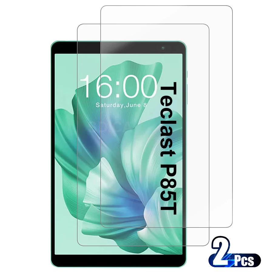 

2PCS For Teclast P85T 2024 Tempered Glass Screen Protector 8.0 Inch Tablet Bubble Free HD Anti-Scratch Protective Film