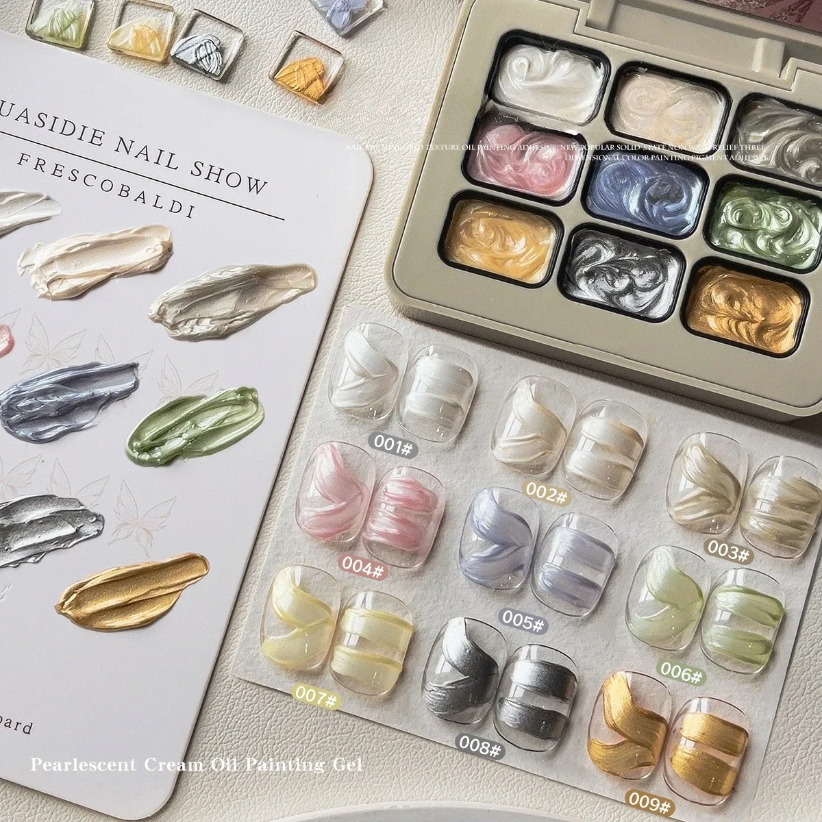 

Перламутровый масляный гель-лак для ногтей без протирания дизайн ногтей 3D УФ/светодиодный гель Профессиональная роспись ногтей Скульптура Гель-лак