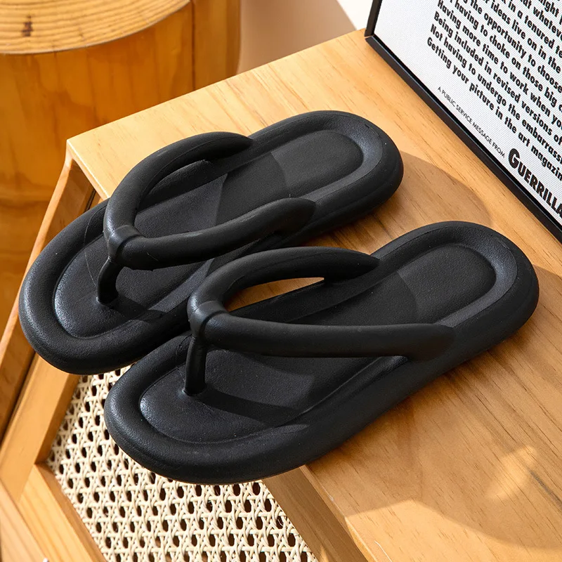 EVA Flip-Flop Sandals for Women, Outdoor Stylish and Premium Home Indoor Slippers, Anti-Slip and Odor-Resistant Beach Thong
