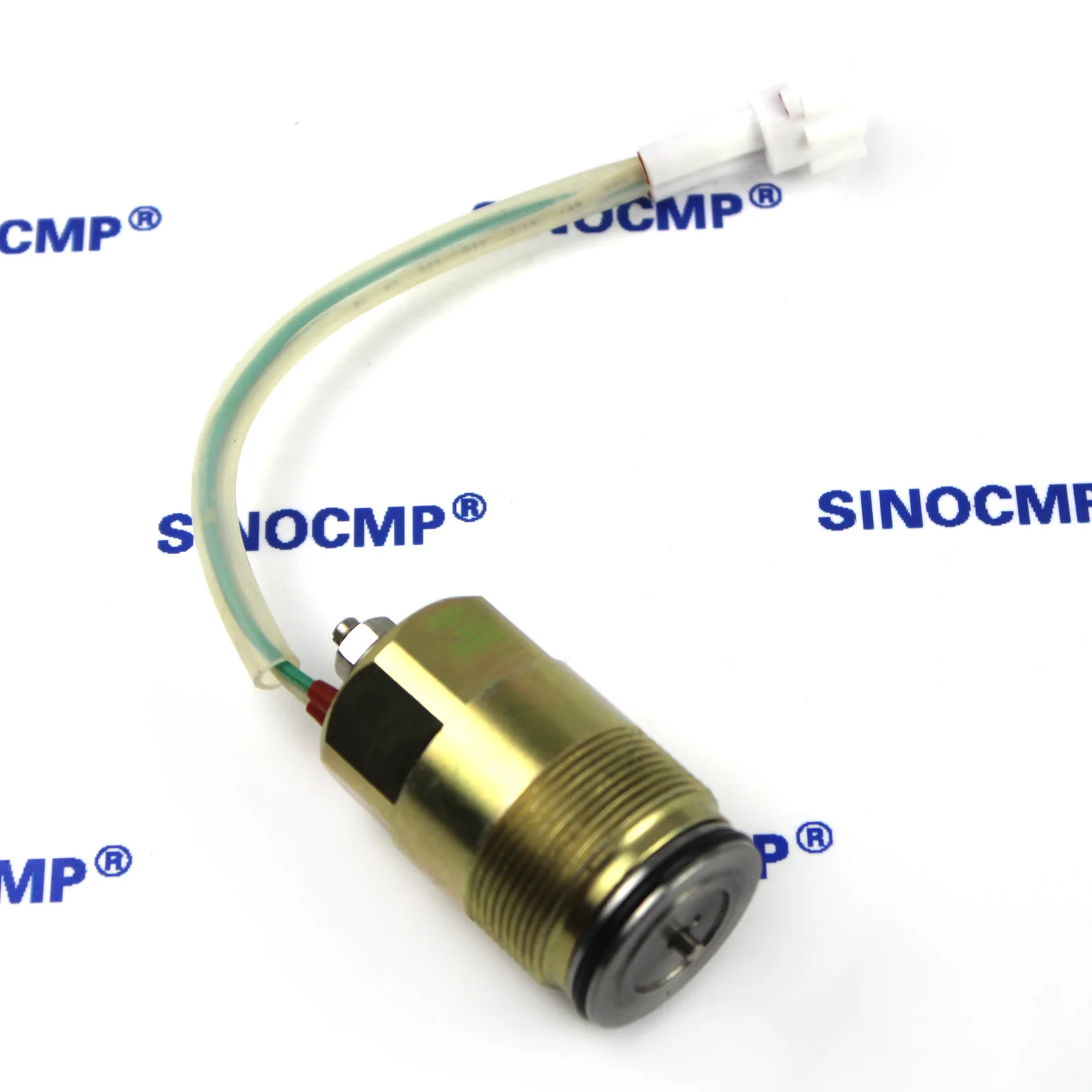 Электромагнитный клапан Solenoid Valve SKC5 / G12 2436U1453S11G for Kobelco K3V112 SK045-2 SK200LC Пневматика — деталь 3