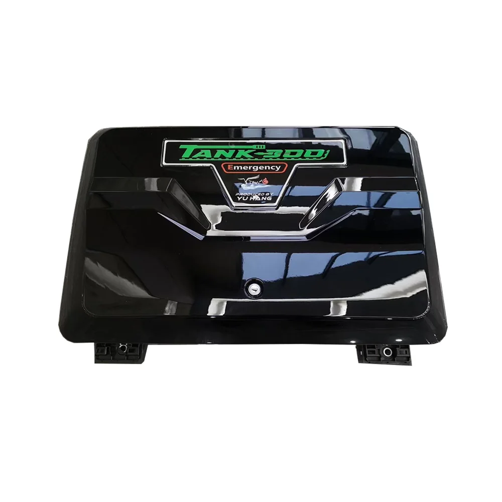 ABS Plate Black Side Toolbox Schoolbag Fit For Tank 300 TANK300 4x4 Off-road Modified Accessories