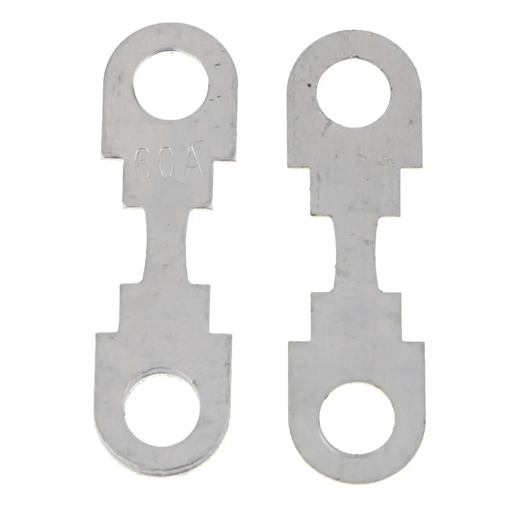 10 Pieces 12VDC Automotive Car Flat Metal Fuse Strip for VW for audi SEAT Skoda Ford