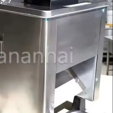 Electric Commercial Meat Cutter Stainless Steel Vegetable Slicer Shredder for Kitchen Restaurant