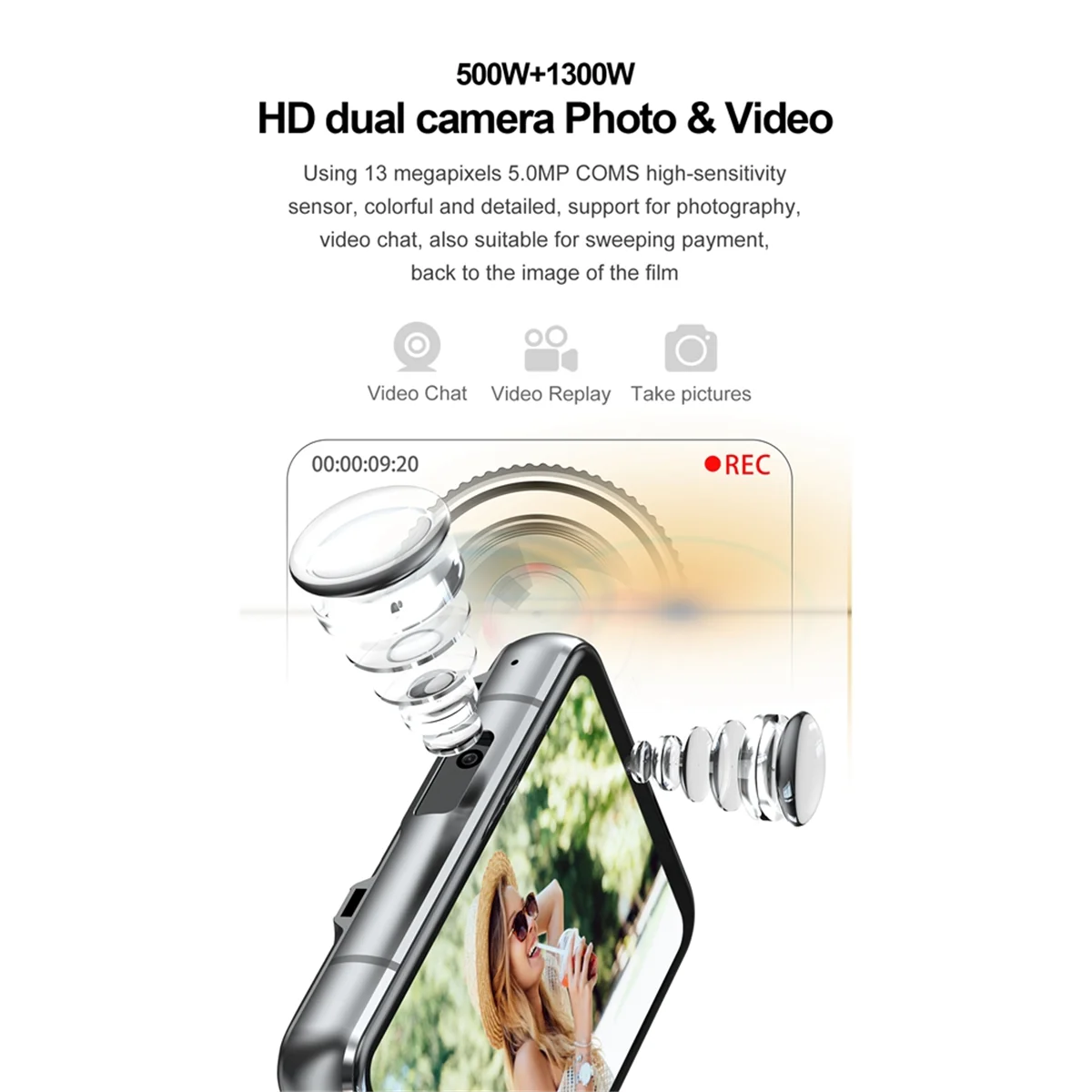 

T36C S999 Смарт-часы 4G MTK6761 Core 4 ГБ 64 ГБ 5,0 МП + 13,0 МП Bluetooth GPS WiFi 2,88-дюймовый телефонный звонок Smartwatch Space Grey